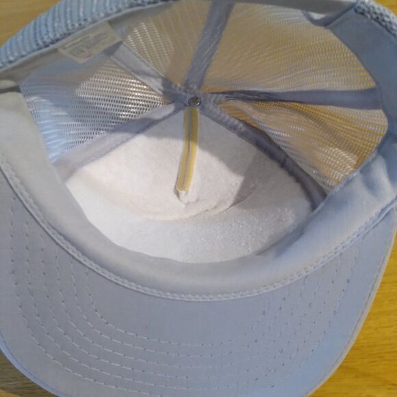 Deadstock Vintage Copperas Cove Texas Five Hills Snap Back Trucker Hat - Picture 6 of 7